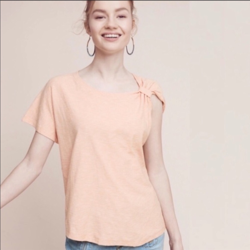 ANTHROPOLOGIE Deletta Margot Gathered Top NWT Md